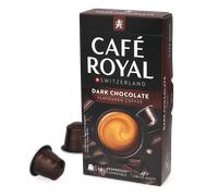 Café Royal | Chocolate Negro - 10 cápsulas para Nespresso®