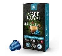 Café Royal | Espresso Decaffeinato - 10 cápsulas para Nespresso®