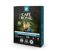 Café Royal Espresso Decaffeinato 18 Cápsulas