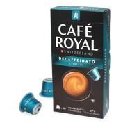 Café Royal | Espresso Descafeinado - 10 cápsulas para Nespresso®