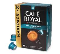 Café Royal | Espresso Descafeinado - 36 cápsulas para Nespresso®