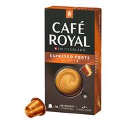 Café Royal | Espresso Forte - 10 cápsulas para Nespresso®