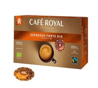 Café Royal | Espresso Forte BIO - 50 capsulás para Nespresso® Pro