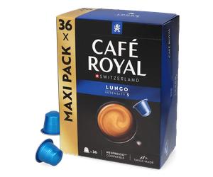 Café Royal | Lungo - 36 cápsulas para Nespresso®