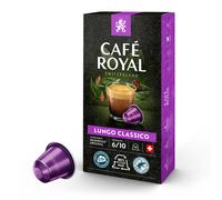 Café Royal | Lungo Classico - 10 cápsulas para Nespresso®
