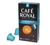 Café Royal | Lungo Descafeinado - 10 cápsulas para Nespresso®