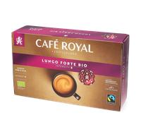 Café Royal | Lungo Forte BIO - 50 capsulás para Nespresso® Pro