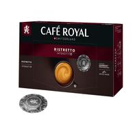 Café Royal Ristretto 50 Dosettes de Café Compatibles avec Nespresso (R)* Business Solutions (R)*, Intensité 9/10, 300g