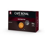 Café Royal Ristretto 50 Dosettes de Café Compatibles avec Nespresso (R)* Business Solutions (R)*, Intensité 9/10, 300g