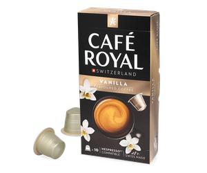 Café Royal | Vainilla - 10 cápsulas para Nespresso®