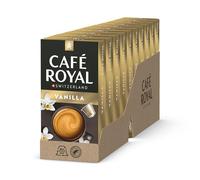 Café Royal Vainilla Flavoured - Cápsulas para cafetera Nespresso (100 unidades, 4/10 intensidad, certificado UTZ, 10 unidades)
