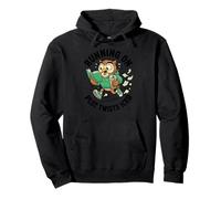Café Running On Plot Twists Iced Owl Reader Sudadera con Capucha