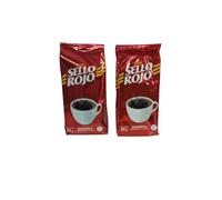CAFE SELLO ROJO - CAFE TOSTADO Y MOLIDO - PACK DE 2-212 G CADA UNO