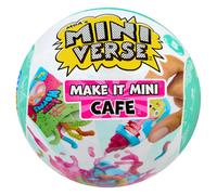 Cafe Serie 5 Bola Ciega De MGA's Miniverse Hacerlo Mini Comidas