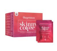 Café Skinny Apto para Dietas Keto y Veganas - Programa para 28 Días - Con Café Verde, Té Verde, Chlorella, Guaraná y L-Carnitina