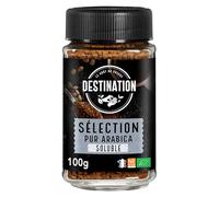 CAFE SOLUBLE ARABICA BIO, 100 g
