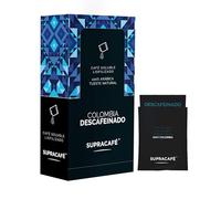 Café Soluble Descafeinado Liofilizado 100% Arábica | Colombia Cauca | 100 sobres individuales de 1,8g | Café instantáneo | Supracafé