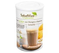 Café Soluble Keto con Hongos Adaptógenos - Reishi, Melena de León y Hongo de las Nieves - Con MCT - Energía Limpia, Enfoque y Bienestar - Mezcla Funcional Premium - 150 g
