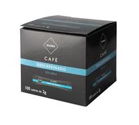Cafe soluble, Listo al Instante. Descafeinado y Natural Aroma Fresco y Envolvente (RIOBA café soluble decafeinado sobres 2g contiene 100 u.)
