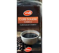 CAFE SOLUBLE NATURAL 200 GR VIVO