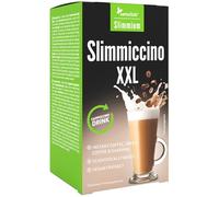 Cafe Soluble | Termogenico, Pre Entreno, Metabolismo | Cafeina | Cafe Verde con Inulina y Guarana | 10 Sobres para 10 Dias | Slimmiccino XXL Slimmium Sensilab