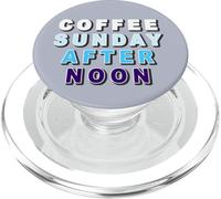 Café Sunday Afternoon café Domingo por la Tarde y Pastel PopSockets PopGrip para MagSafe