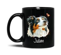 Café Taza Border Collie Taza Desayuno Diseños Tazas Café Clásico Regalo Tazas Para Ingenieros Parejas Oficina 330 Ml