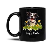 Café Taza Border Collie Taza Desayuno Personalizada Regalo Tazas Clásico Tazas Cafés De Cerámica Para Todas Las Ocasiones Pareja Profesoras 330 ML