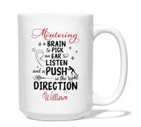 Café Taza Dirección De Mentoría Taza Desayuno Diseños Tazas Cafés De Cerámica Personalizada Regalo Tazas Para Pareja Todas Las Ocasiones Regalo 330 ML