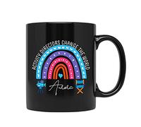 Café Taza Los Directores De Actividades Cambian El Mundo Taza Desayuno Personalizada Tazas Cafés De Cerámica Diseños Tazas Personalizada Para Oficina Maestras Pareja 330 ML