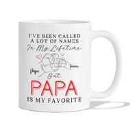 Café Taza Me Han Llamado De Muchas Maneras. Taza Desayuno Premium Regalo Tazas Personalizada Tazas Café Para Maestras Compañeros Cumpleaños 330 ML