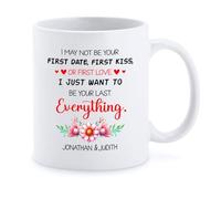 Café Taza Puede Que No Sea Tu Primer Amor, Solo Quiero Que Sea El Último. Taza Desayuno Divertido Tazas Cafés De Cerámica Clásico Tazas Personalizada Para Regalo Profesoras Compañeros 330 Ml