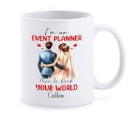 Café Taza Soy Un Organizador De Eventos Que Está Aquí Para Sacudir Tu Mundo. Taza Desayuno Decorativa Tazas Cafés De Cerámica Divertido Tazas Café Para Pareja Cumpleaños Ingenieros 330 Ml
