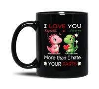 Café Taza Te Amo Más De Lo Que Odio Tus Pedos Taza Desayuno Personalizada Tazas Personalizada Divertido Regalo Tazas Para Profesoras Todas Las Ocasiones Maestras 330 Ml