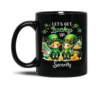 Café Taza Vamos A Tener Suerte Taza Desayuno Personalizada Tazas Cafés De Cerámica Clásico Tazas Café Para Profesoras Todas Las Ocasiones Cumpleaños 330 Ml