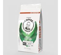 Café, The Gerson Way - Molienda media, tostado medio (aire), desintoxicación, enema, bebible, 1 libra