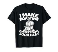 Café Tostado Producción - Tostador De Cafe Camiseta