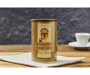 Café turco Kurukahveci Mehmet Efendi Mocha 250 g, paquete de 6