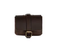 Cafe Twin Bolsa porta candado marrón portachupetes universal moto