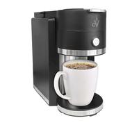 Cafe Valet Cafetera de una sola porción compatible con cápsulas K-Cup, versátil para el hogar, oficina, dormitorio, barista