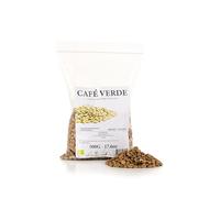 Café verde en grano 500 g Café en grano crudo sin tostar Origen natural Granos enteros para tostar en casa, preparar café y uso culinario