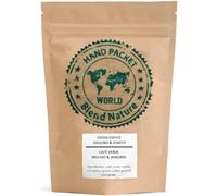 Café Verde en Grano Cortado para Infusión 100% Natural con Jengibre 500 g - Arabica Colombia