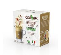 Café verde FoodNess Caffe Verde y Ganoderma con hongo Reishi para Dolce Gusto 10 cápsulas