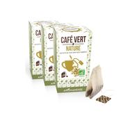 Café verde natural 54 bolsitas