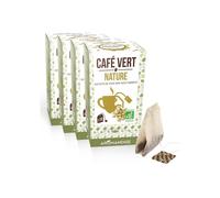 Café verde natural 72 sachets