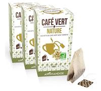 Café verde naturaleza 54 bolsas