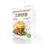 Café verde soluble con Ganoderma Foodness 10 unidades 200 g