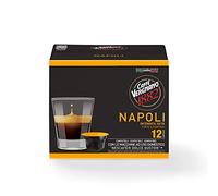 Café Vergnano 1882 Cápsulas Café Compatibles Nescafé Dolce Gusto, Nápoles - 6 paquetes x 12 cápsulas (total: 72)
