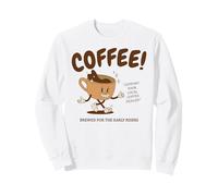 ¡Café Vintage! Apoya a tu Distribuidor de café Local Barista Sudadera