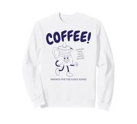 ¡Café Vintage! Apoya a tu Distribuidor de café Local Barista Sudadera